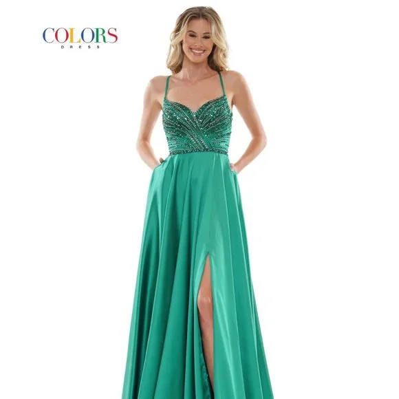 Colors Dress | Dresses | Green Prom Dress | Poshmark